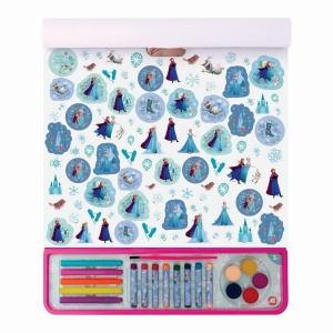 Happi Hobbi Set Pentru Pictura 5In1 Gigablock Frozen Aventura Inghetata - Img 4