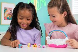 Hatchimals Alive Neon Rainbow Set Cosulet De Oua - Img 6