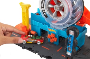 Hot Wheel City Vulcanizarea Super Twist - Img 6