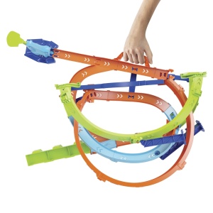 Hot Wheels Action Set Provocarea Ciclonului - Img 3