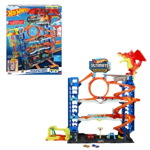 Hot Wheels City Super Garajul - Img 7