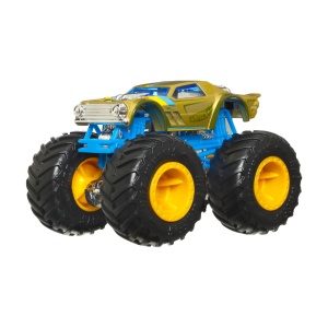 Hot Wheels Monster Truck Camion Night Shifter Cu Culori Schimbatoare Scara 1:64 - Img 2