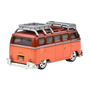 Hot Wheels Premium Boulevard Masinuta Metalica Volkswagen Samba Bus Scara 1:64 - Img 3