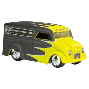 Hot Wheels Premium Real Riders Pop Culture Masinuta Metalica Dairy Delivery Scara 1:64 - Img 5