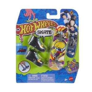 Hot Wheels Set Placa Si Pantofi De Skate - Img 8