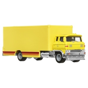 Hot Wheels Transportator Sakura Sprinter Cu Masinuta Toyota Corolla Levin Scara 1 La 64 - Img 4