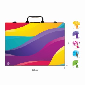 Husa Pentru Desen Deluxe 100 Accesorii - Img 6