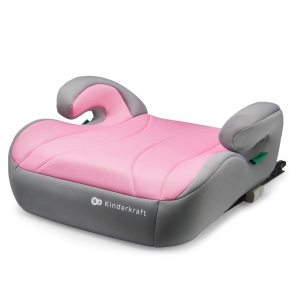 Inaltator Auto Kinderkraft Boost, I-Size 135-150 Cm, Rose Pink