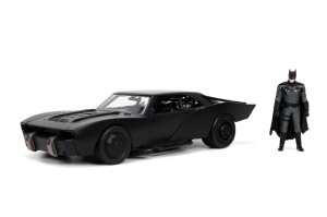 Jada Batman Masinuta Din Metal Batmobile Scara 1:24 - Img 3