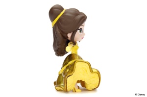 Jada Figurina Disney Princess Belle Cu Rochita Aurie 10Cm - Img 6