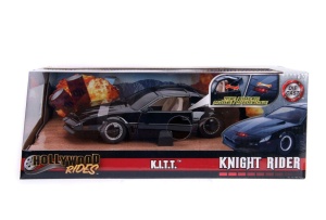 Jada Hollywood Rides Knight Rider Masinuta Metalica Kitt Scara 1 La 24