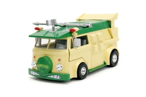 Jada Ninja Set Figurina Donatello Si Vagonul De Petrecere 1:24 - Img 2