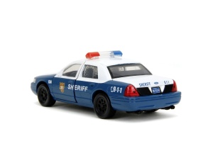 Jada The Walking Dead Rick Crimes Masinuta Metalica Ford Crown Victoria Scara 1:32 - Img 7