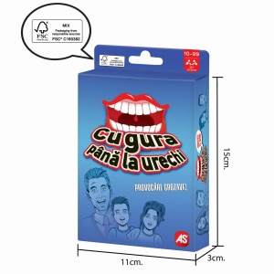 Joc De Carti Cu Gura Pana La Urechi - Img 3