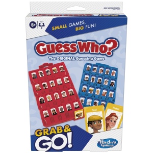 Joc Guess Who Grab And Go In Limba Engleza