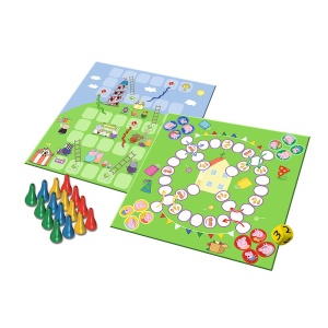 Joc Peppa Pig 2In1 Ludo Si Serpisori Scari - Img 7