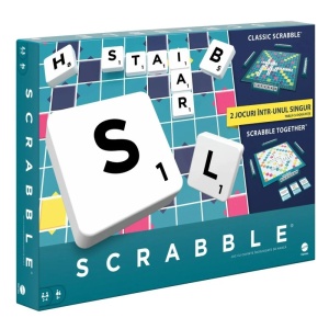 Joc Scrabble Clasic In Limba Romana