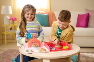 Kinetic Sand Atelier Pizza 453G - Img 5