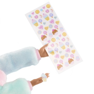 L.o.l. Surprise! Omg Sweet Nails Candylicious Sprinkles Shop Set Papusa Cu Accesorii - Img 7