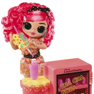 L.o.l. Surprise! Omg Sweet Nails Pinky Pops Fruit Shop Set Papusa Cu Accesorii - Img 6