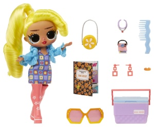 L.o.l. Surprise! Tweens Papusa Fashionista Hana Groove Cu Surprize - Img 2
