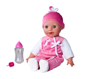 Laura Babbling Bebelus 38Cm - Img 2