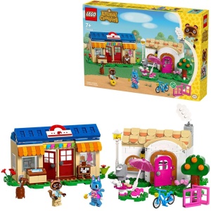 Lego Animal Crossing Nook S Cranny Si Casa Lui Rosie 77050 - Img 5