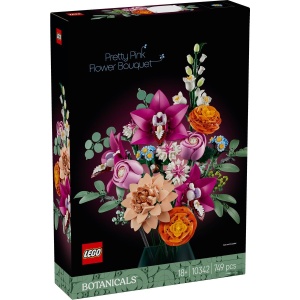 Lego Botanicals Buchet De Flori Roz 10342 - Img 3