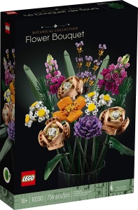 Lego Buchet De Flori 10280