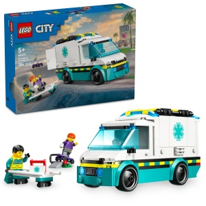 Lego City Ambulanta De Urgente 60451 - Img 8