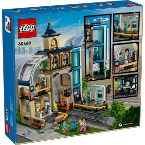Lego City Gara Centrala 60469 - Img 8