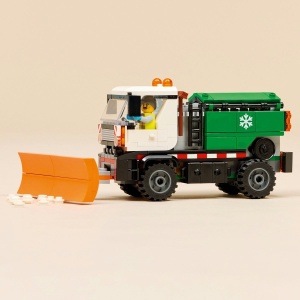 Lego City Vehicul Cu Plug De Zapada 60490 - Img 10