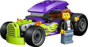 Lego City Vehicul Hot Rod 60485 - Img 3