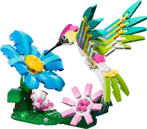Lego Creator Animale Salbatice Colibri Colorat 31384 - Img 3