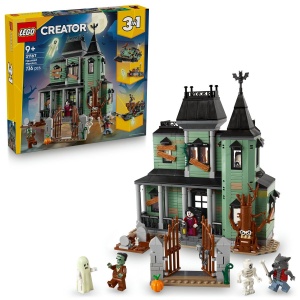 Lego Creator Conacul Bantuit 31167 - Img 9