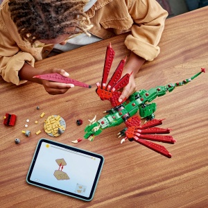 Lego Creator Dragon Medieval 31161 - Img 4