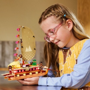 Lego Disney Canoea De Aventura A Moanei 43270 - Img 3