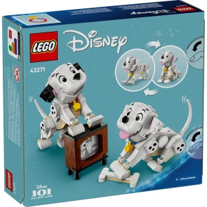 Lego Disney Catelusii Lucky Si Penny Din 101 Dalmatieni 43271 - Img 8
