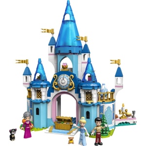Lego Disney Princess Castelul Cenusaresei Si Al Lui Fat-Frumos 43206 - Img 2