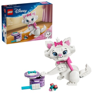 Lego Disney The Aristocats Adorabila Marie Din Pisicile Aristocrate 43286