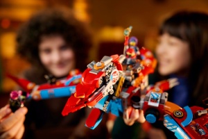 Lego Dreamzzz Dinozaurul Robot C Rex Al Lui Cooper 71484 - Img 5