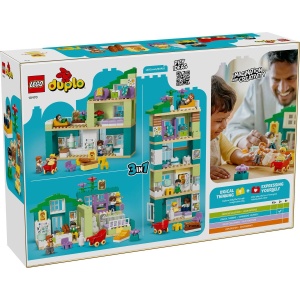 Lego Duplo Casa Moderna De Familie 3 In 1 Cu Figurine 10470 - Img 10