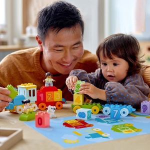 Lego Duplo Primul Meu Tren Cu Numere - Invata Sa Numeri 10954 - Img 3