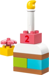 Lego Duplo Tort Aniversar 30712 - Img 2