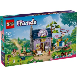 Lego Friends Casa Apicultorilor Si Gradina Cu Flori 42669 - Img 1