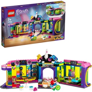 Lego Friends Galeria Disco Cu Jocuri Electronice 41708 - Img 6