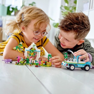Lego Friends Vehicul De Plantat Copaci 41707 - Img 4