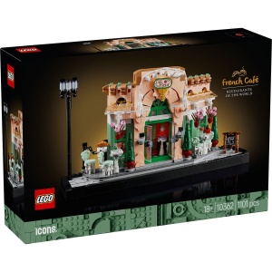 Lego Icons Cafenea Frantuzeasca 10362 - Img 2