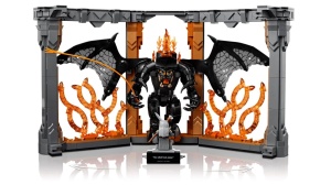 Lego Icons Stapanul Inelelor Diorama Pentru Biblioteca Cu Un Barlog 10367 - Img 9