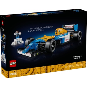 Lego Icons Williams Racing Fw14B Si Nigel Mansell 10353 - Img 1